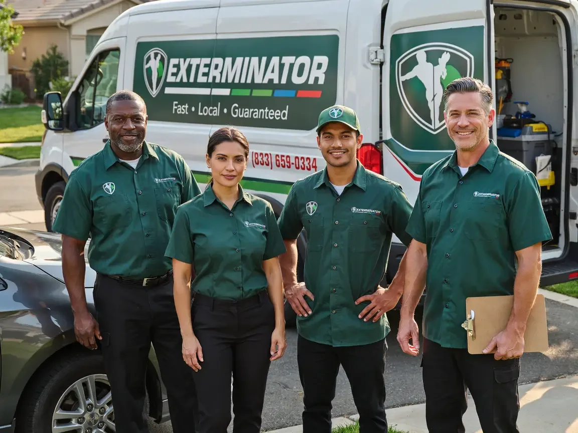 Pest Control company in Bellville, TX