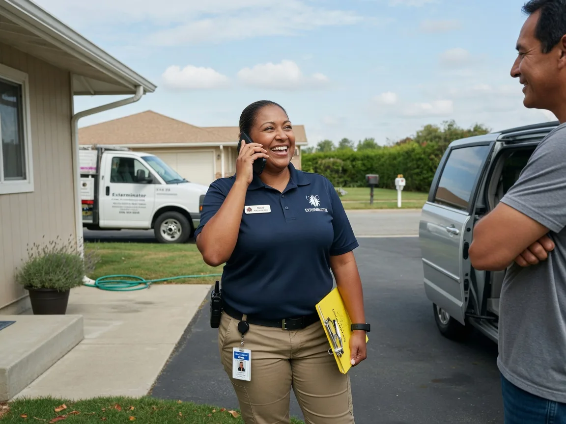 Pest Control Bellville, TX FAQs