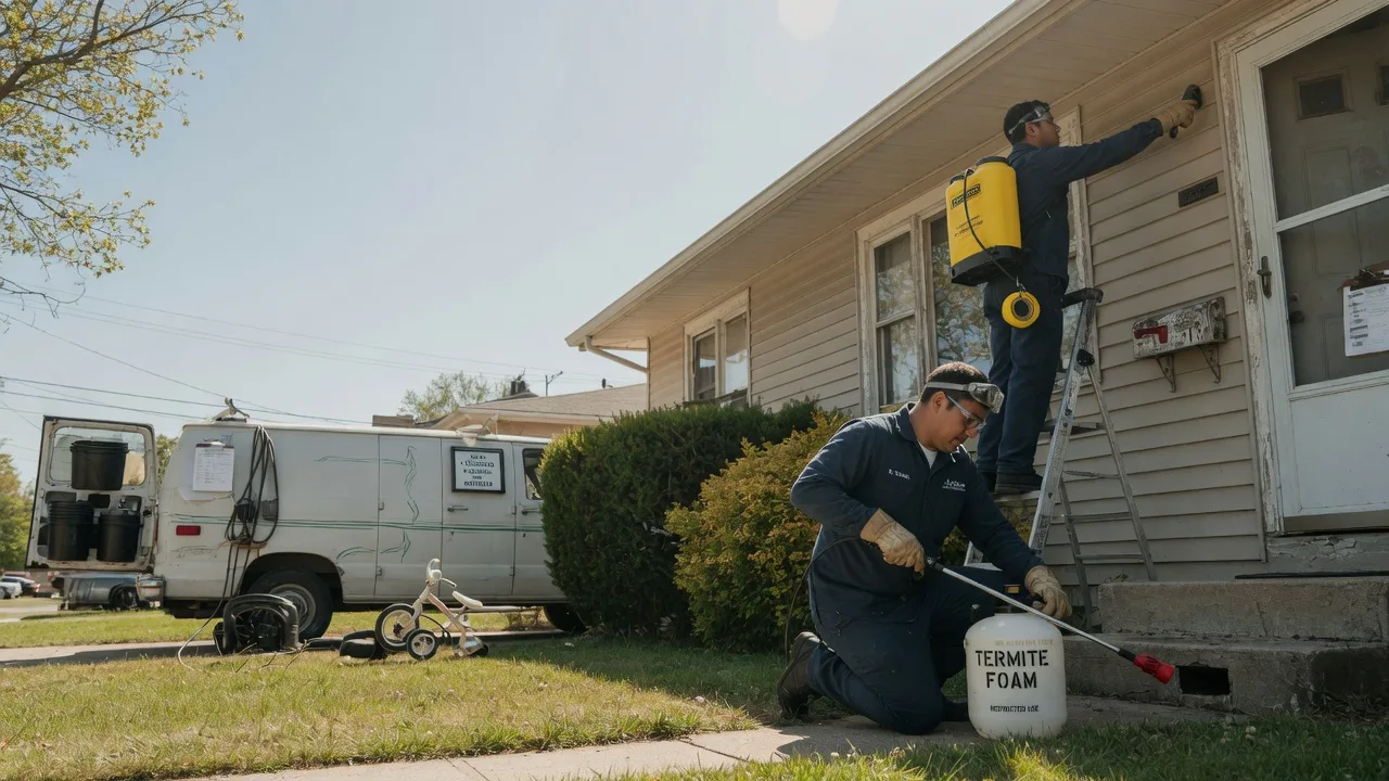 Pest Control in Bellville, TX near me